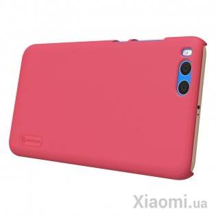 Чехол бампер Nillkin Frosted Shield Xiaomi Mi Note 3 Red F-HC XM-NOTE 3